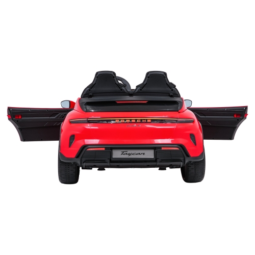 Autko dla dzieci Porsche Taycan Turbo S Czerwony BDM0988.CR